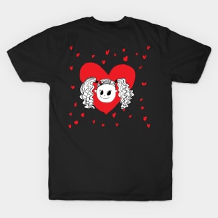 a cute and lovely girl T-Shirt